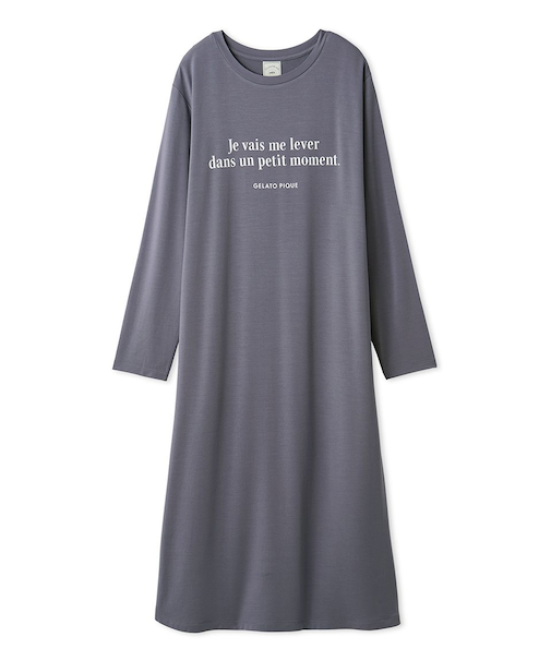 インレイロゴワンピース