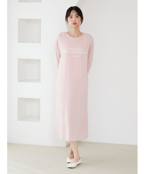 インレイロゴワンピース