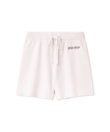 エアリーモコロゴ刺繍ショートパンツ