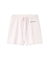 エアリーモコロゴ刺繍ショートパンツ
