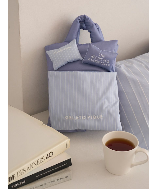 【Sleep】バリエーションプリントベッドサイドポーチ