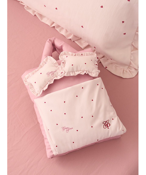 【Sleep】バリエーションプリントベッドサイドポーチ