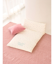 【Sleep】【ONLINE限定カラーあり】バリエーションプリントごろ寝クッション