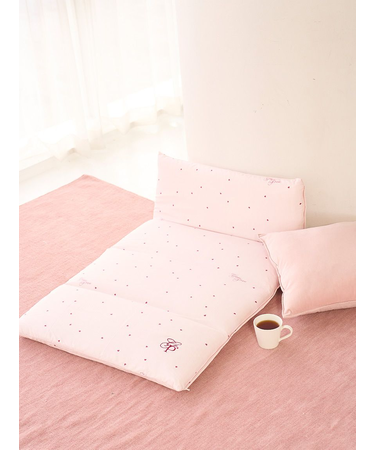 【Sleep】【ONLINE限定カラーあり】バリエーションプリントごろ寝クッション