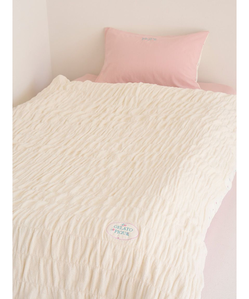 PEANUTS】オリジナルアート 総柄ロングピロー｜ジェラートピケの通販