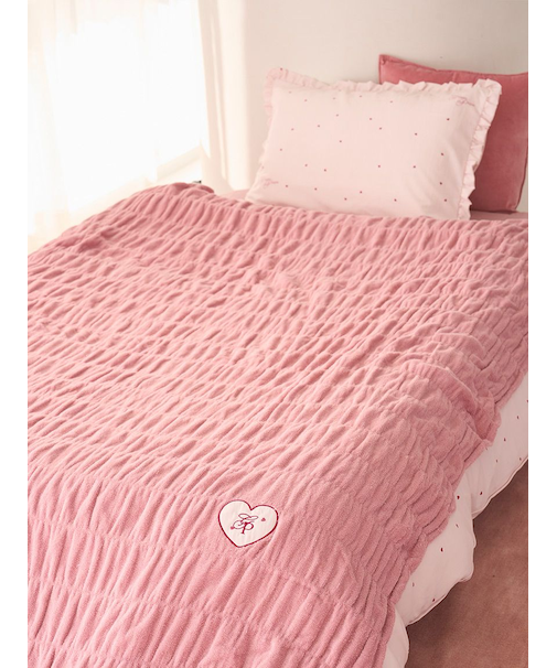 【Sleep】くしゅくしゅタオルケット