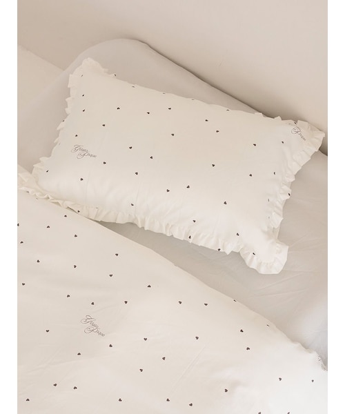 Sleep】【UNISEX】エアリーモコプレイフルDOGジャガードマルチカバー