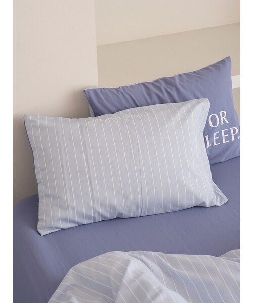 Sleep】【ONLINE限定カラーあり】バリエーションプリントピローケース