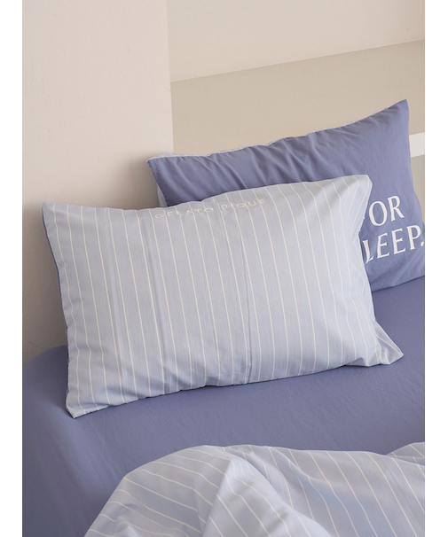 【Sleep】【ONLINE限定カラーあり】バリエーションプリントピローケース