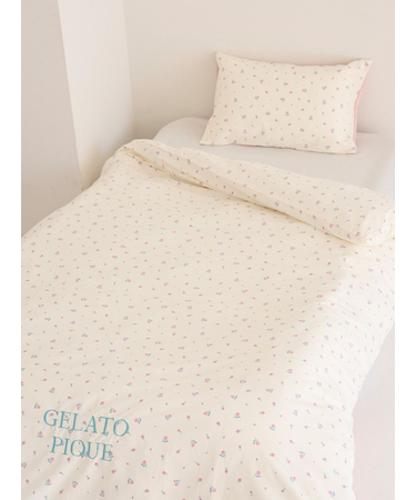 【Sleep】【ONLINE限定カラーあり】バリエーションプリント寝具2点セット（シングル）