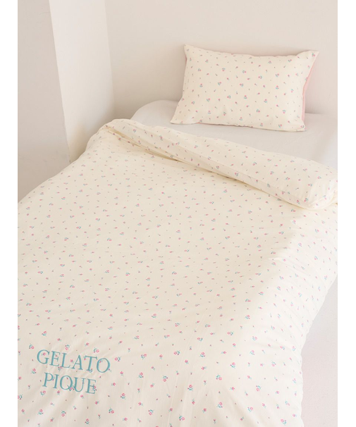 【Sleep】【ONLINE限定カラーあり】バリエーションプリント寝具2点セット（シングル）