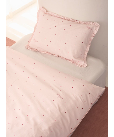 【Sleep】【ONLINE限定カラーあり】バリエーションプリント寝具2点セット(シングル)