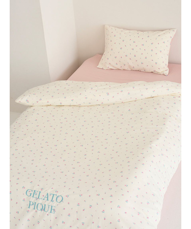 【Sleep】【ONLINE限定カラーあり】バリエーションプリント寝具３点セット（シングル）