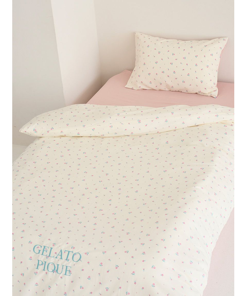 【Sleep】【ONLINE限定カラーあり】バリエーションプリント寝具３点セット（シングル）