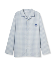 【HOMME】ブロードチェックシャツ