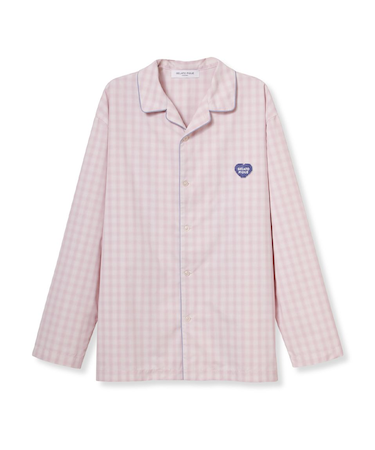 【HOMME】ブロードチェックシャツ