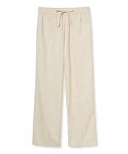 【HOMME】ブロードストライプロングパンツ