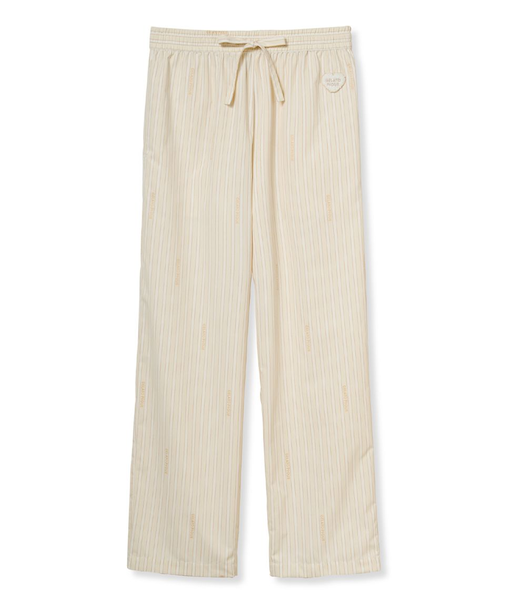 【HOMME】ブロードストライプロングパンツ