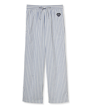 【HOMME】ブロードストライプロングパンツ