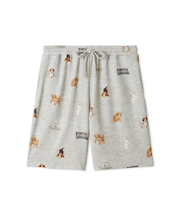 【UNISEX】プレイフルDOG柄ハーフパンツ