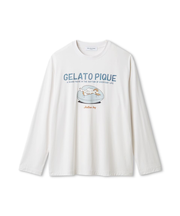 【HOMME】レーヨンスリーピングドッグロンT