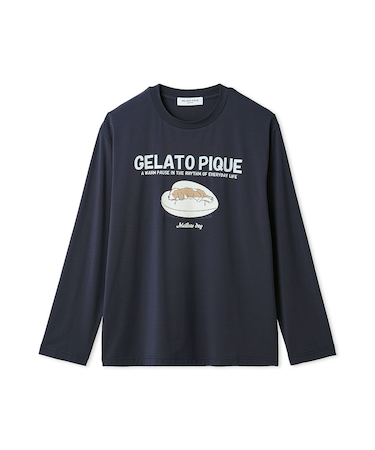 【HOMME】レーヨンスリーピングドッグロンT