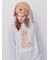 【Sleep】【UNISEX】ベビモコプレイフルDOG吸水キャップ