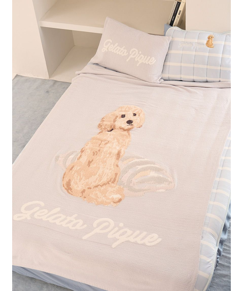 Sleep】DOG柄 プリント毛布｜ジェラートピケの通販｜&mall（アンド