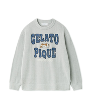 【HOMME】エアリーモコスリーピングドッグプルオーバー