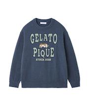 【HOMME】エアリーモコスリーピングドッグプルオーバー