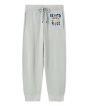 【HOMME】エアリーモコスリーピングドッグロングパンツ