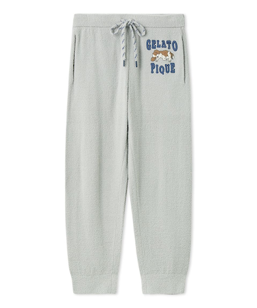 【HOMME】エアリーモコスリーピングドッグロングパンツ