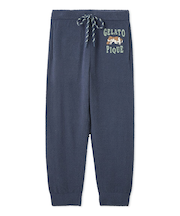 【HOMME】エアリーモコスリーピングドッグロングパンツ