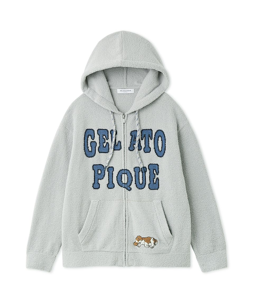 HOMME】エアリーモコスリーピングドッグパーカ｜ジェラートピケの通販