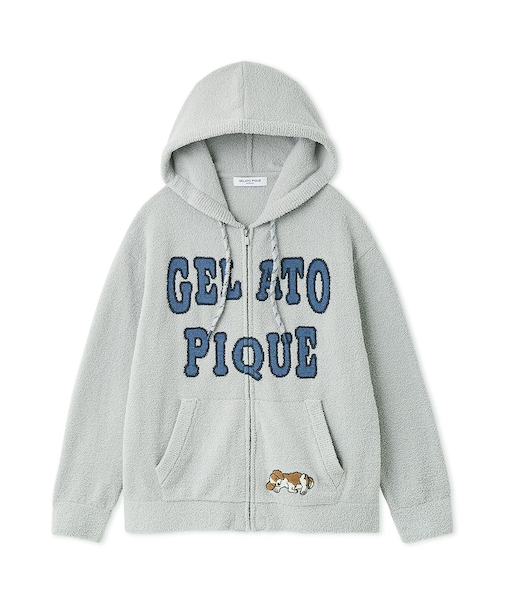 【HOMME】エアリーモコスリーピングドッグパーカ