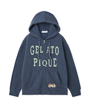 【HOMME】エアリーモコスリーピングドッグパーカ