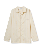 【HOMME】ブロードストライプシャツ