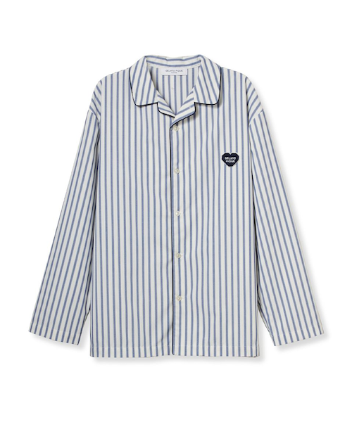HOMME】ブロードストライプシャツ｜ジェラートピケの通販｜&mall