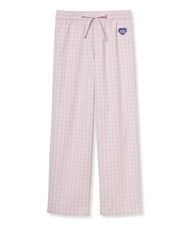 【HOMME】ブロードチェックロングパンツ