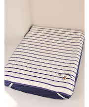 【Sleep】【UNISEX】プレイフルDOG敷きパッド(ダブル)