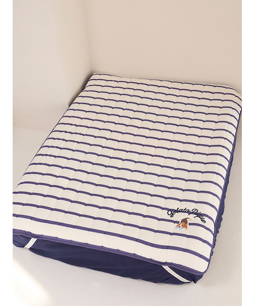 【Sleep】【UNISEX】プレイフルDOG敷きパッド(ダブル)