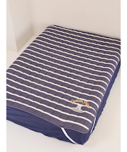 【Sleep】【UNISEX】プレイフルDOG敷きパッド(ダブル)