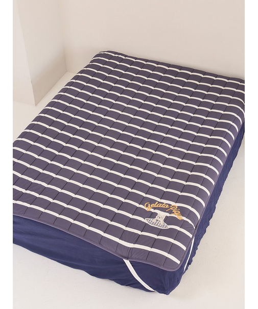 【Sleep】【UNISEX】プレイフルDOG敷きパッド(ダブル)