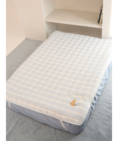 【Sleep】【UNISEX】プレイフルDOG敷きパッド(セミダブル)