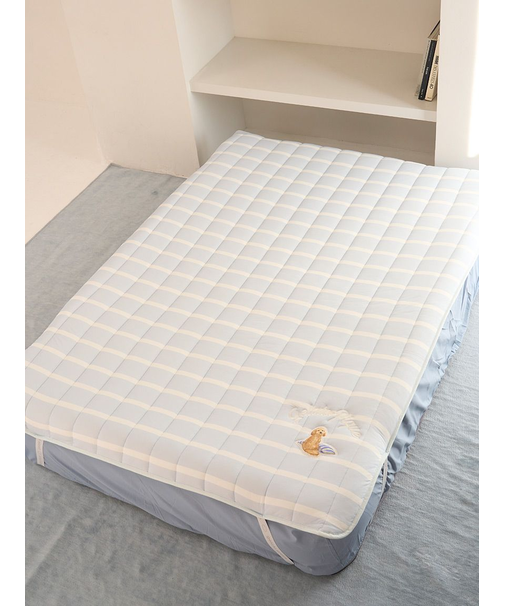 【Sleep】【UNISEX】プレイフルDOG敷きパッド(セミダブル)