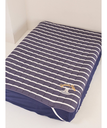 【Sleep】【UNISEX】プレイフルDOG敷きパッド(シングル)