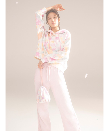 【kansai yamamoto】【レディース】スムーズィージャガードロングパンツ