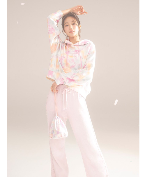 【kansai yamamoto】【レディース】スムーズィージャガードロングパンツ