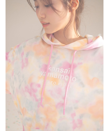 【kansai yamamoto】【レディース】裏毛パーカ