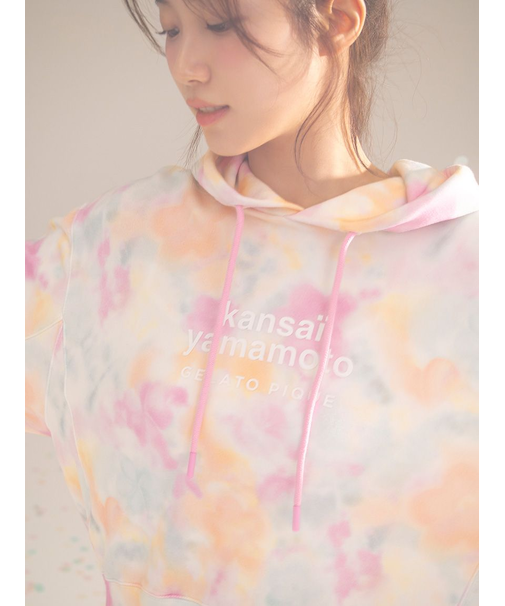 【kansai yamamoto】【レディース】裏毛パーカ